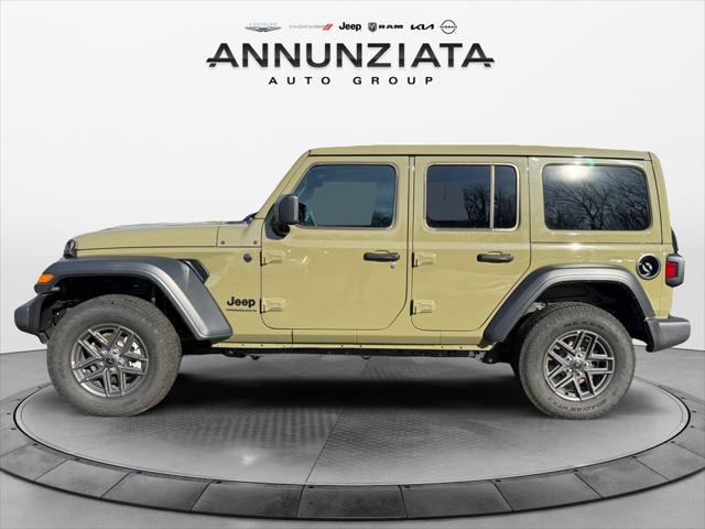 2025 Jeep Wrangler 4-Door Summit 4x4