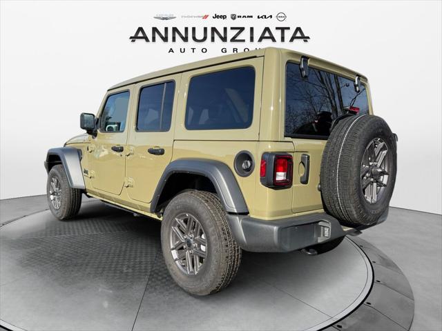 2025 Jeep Wrangler 4-Door Summit 4x4