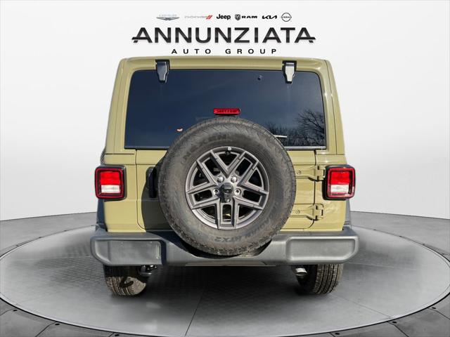 2025 Jeep Wrangler 4-Door Summit 4x4