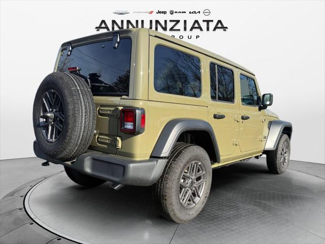 2025 Jeep Wrangler 4-Door Summit 4x4
