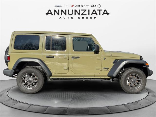 2025 Jeep Wrangler 4-Door Summit 4x4