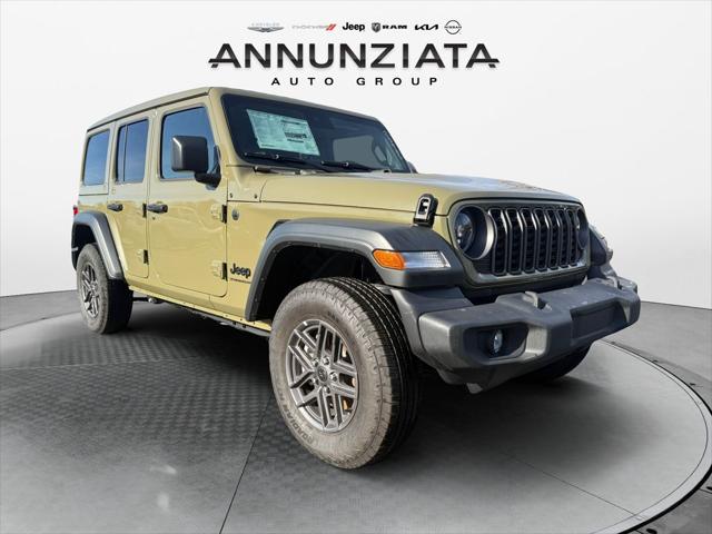 2025 Jeep Wrangler 4-Door Summit 4x4