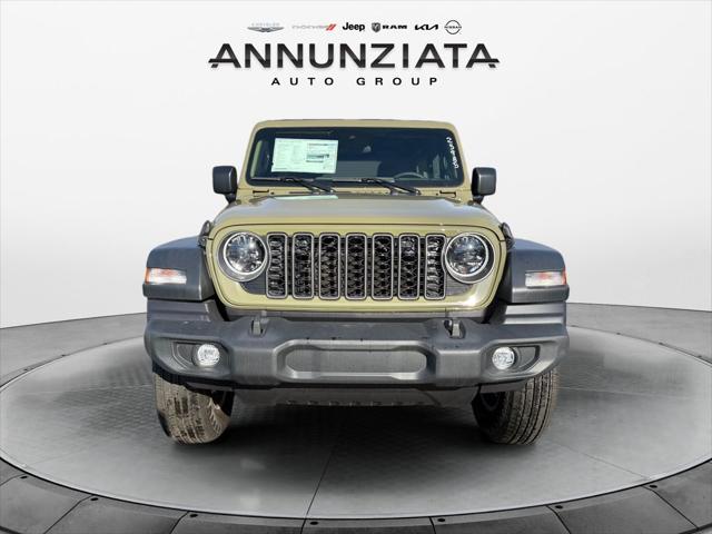 2025 Jeep Wrangler 4-Door Summit 4x4