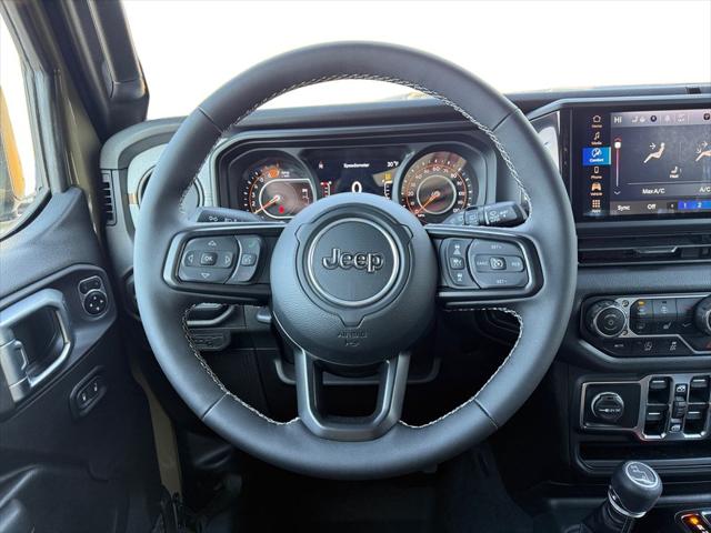 2025 Jeep Wrangler 4-Door Summit 4x4