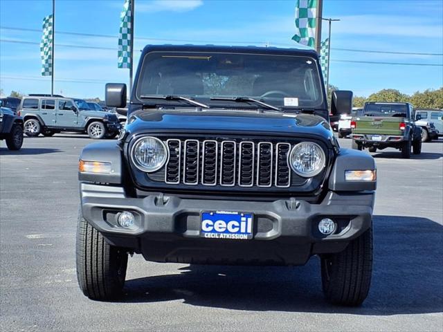 2025 Jeep Wrangler WRANGLER 4-DOOR SPORT S