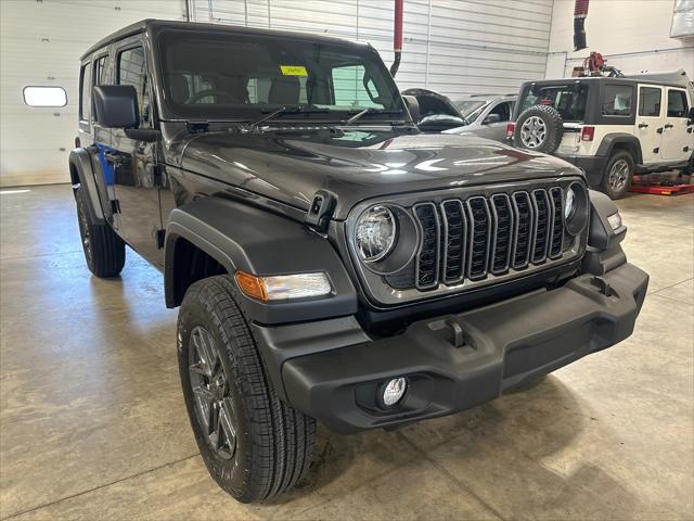 2025 Jeep Wrangler 4-Door Sport RHD 4x4