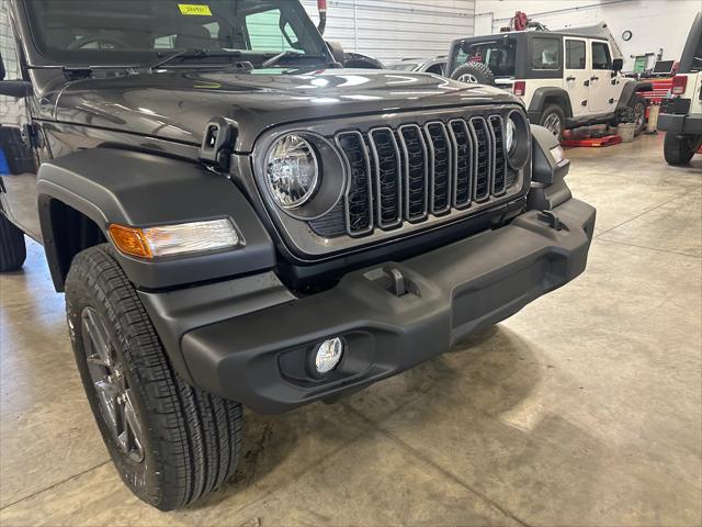 2025 Jeep Wrangler 4-Door Sport RHD 4x4