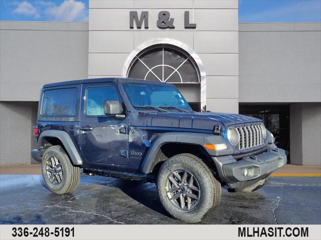 2025 Jeep Wrangler WRANGLER 2-DOOR SPORT S
