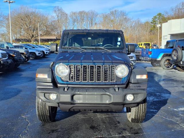 2025 Jeep Wrangler WRANGLER 2-DOOR SPORT S