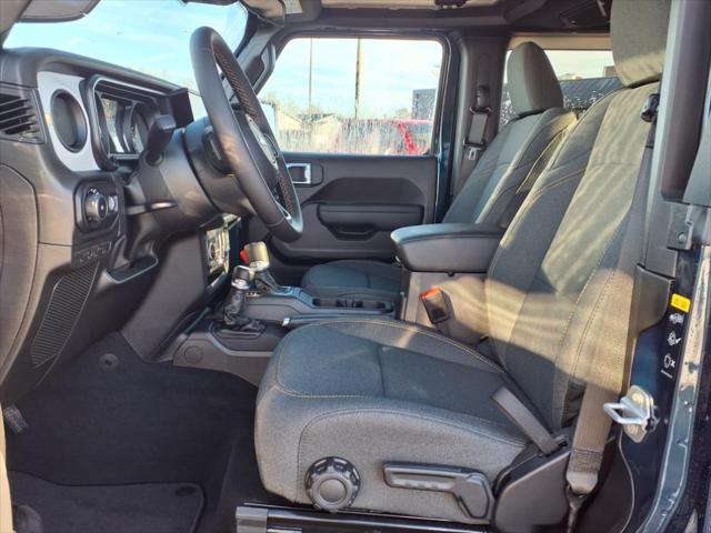 2025 Jeep Wrangler WRANGLER 2-DOOR SPORT S