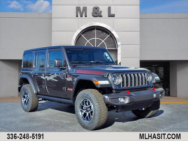 2025 Jeep Wrangler WRANGLER 4-DOOR RUBICON