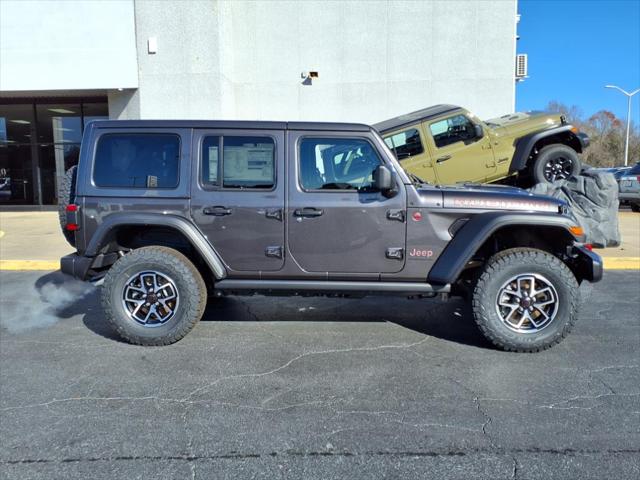2025 Jeep Wrangler WRANGLER 4-DOOR RUBICON