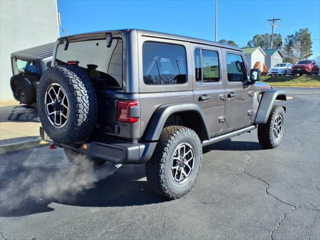 2025 Jeep Wrangler WRANGLER 4-DOOR RUBICON