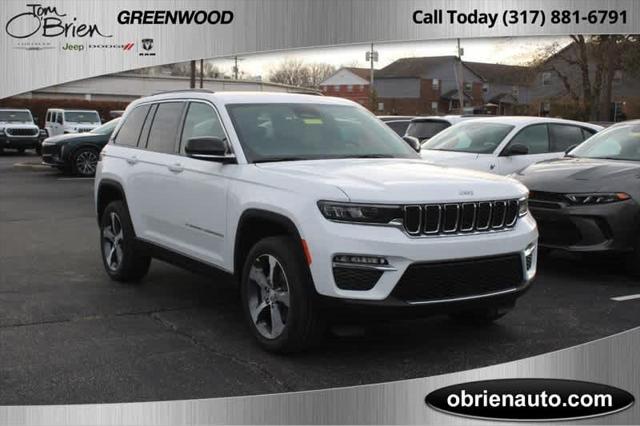 2025 Jeep Grand Cherokee GRAND CHEROKEE LIMITED 4X4