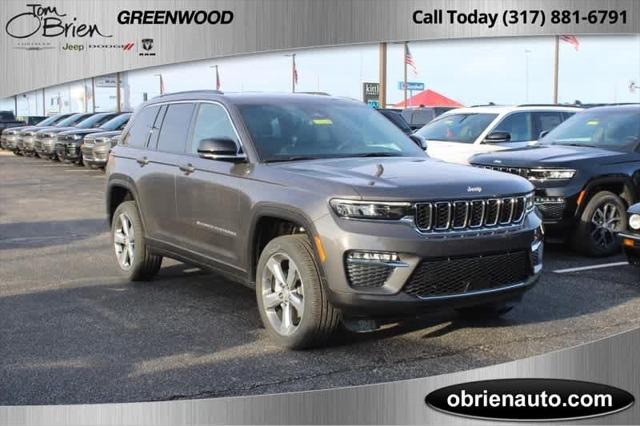 2025 Jeep Grand Cherokee GRAND CHEROKEE LIMITED 4X4