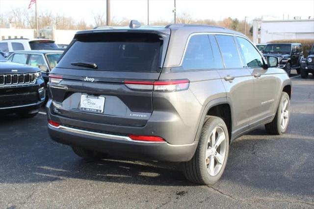 2025 Jeep Grand Cherokee GRAND CHEROKEE LIMITED 4X4