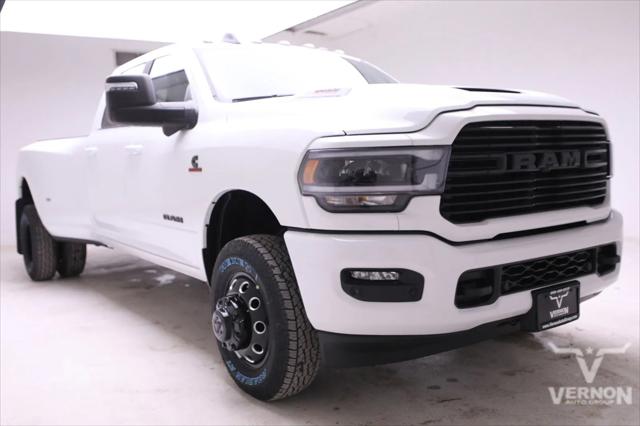 2024 RAM Ram 3500 RAM 3500 LARAMIE CREW CAB 4X4 8 BOX