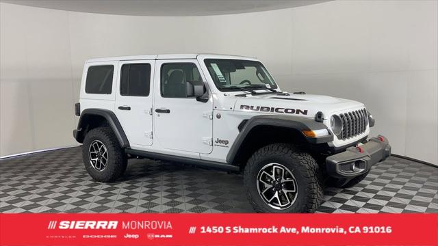 2025 Jeep Wrangler WRANGLER 4-DOOR RUBICON