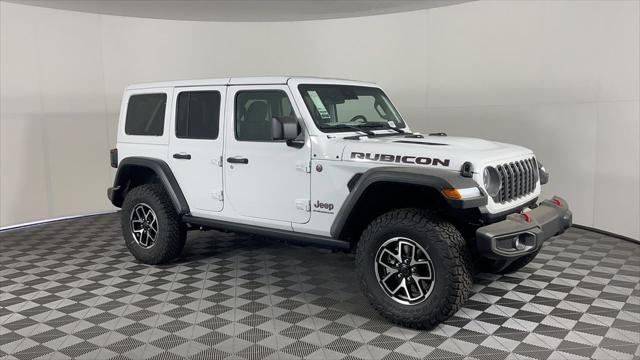 2025 Jeep Wrangler WRANGLER 4-DOOR RUBICON