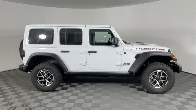 2025 Jeep Wrangler WRANGLER 4-DOOR RUBICON