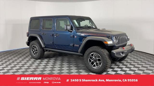 2025 Jeep Wrangler WRANGLER 4-DOOR RUBICON