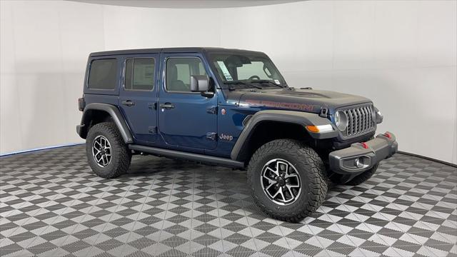 2025 Jeep Wrangler WRANGLER 4-DOOR RUBICON