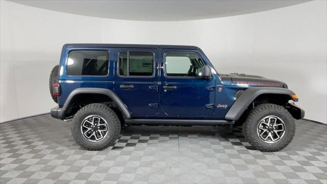 2025 Jeep Wrangler WRANGLER 4-DOOR RUBICON