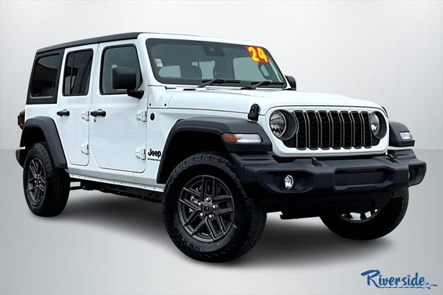 2025 Jeep Wrangler 4-Door Sport RHD 4x4