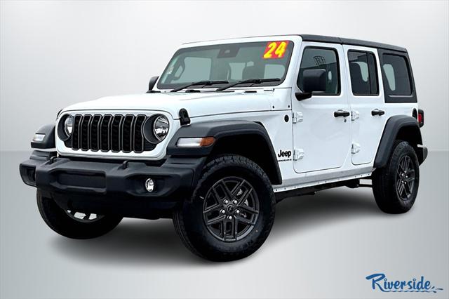 2025 Jeep Wrangler 4-Door Sport RHD 4x4