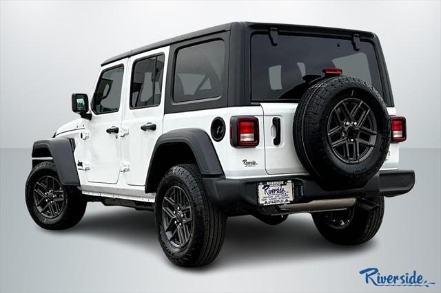 2025 Jeep Wrangler 4-Door Sport RHD 4x4