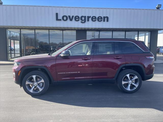 2025 Jeep Grand Cherokee GRAND CHEROKEE LIMITED 4X4