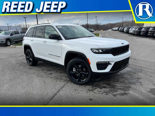 2025 Jeep Grand Cherokee GRAND CHEROKEE LIMITED 4X4