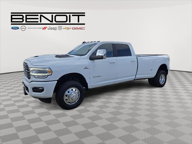 2024 RAM Ram 3500 RAM 3500 LARAMIE CREW CAB 4X4 8 BOX