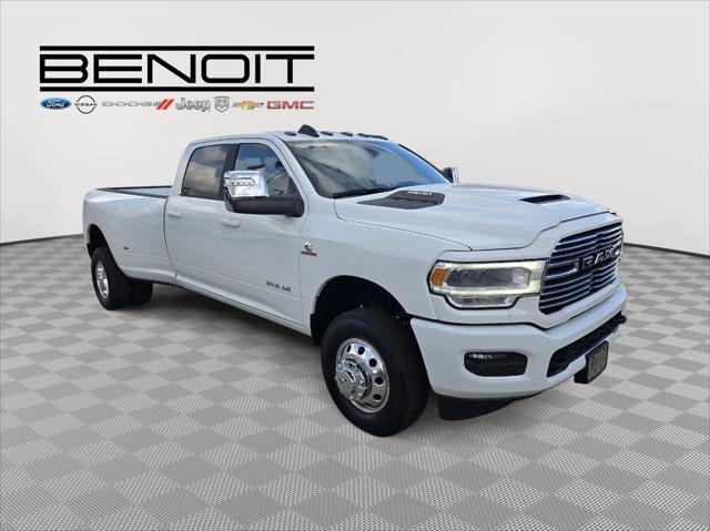 2024 RAM Ram 3500 RAM 3500 LARAMIE CREW CAB 4X4 8 BOX