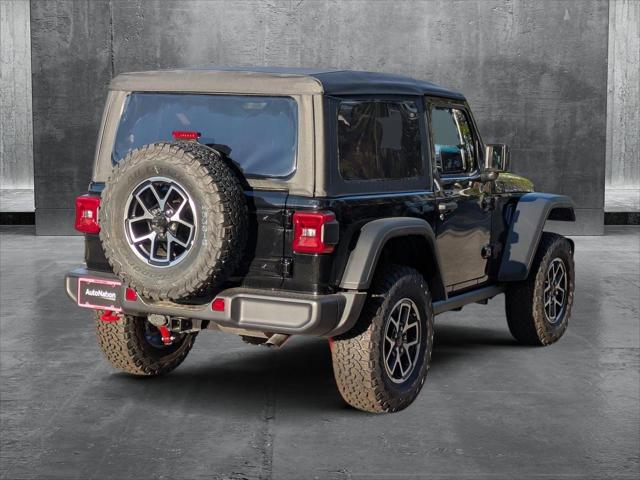2025 Jeep Wrangler WRANGLER 2-DOOR RUBICON