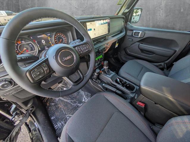2025 Jeep Wrangler WRANGLER 2-DOOR RUBICON