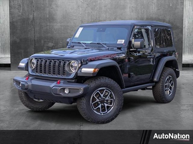 2025 Jeep Wrangler WRANGLER 2-DOOR RUBICON