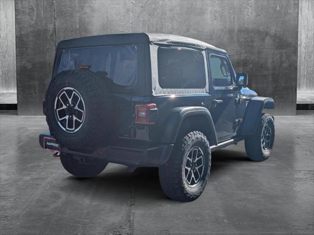 2025 Jeep Wrangler WRANGLER 2-DOOR RUBICON