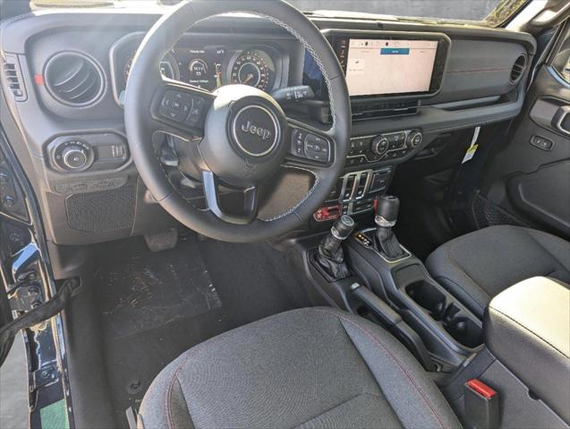 2025 Jeep Wrangler WRANGLER 2-DOOR RUBICON