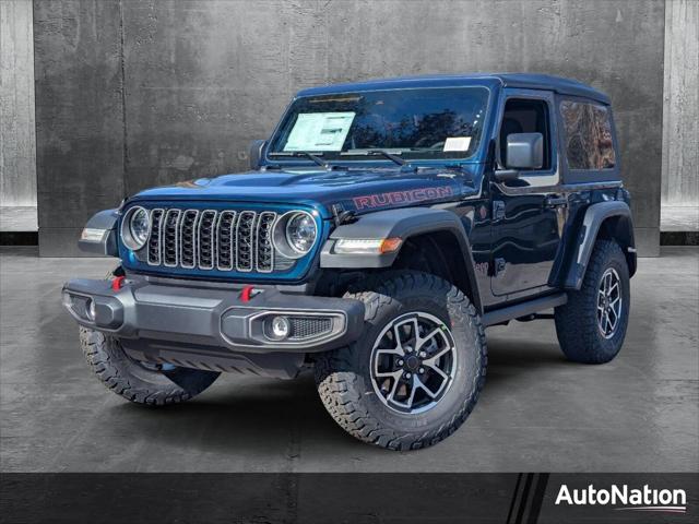2025 Jeep Wrangler WRANGLER 2-DOOR RUBICON