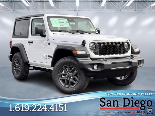 2025 Jeep Wrangler WRANGLER 2-DOOR SPORT S