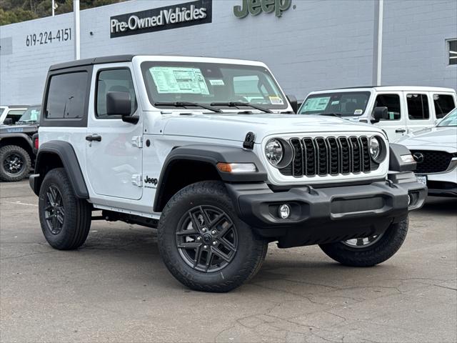 2025 Jeep Wrangler WRANGLER 2-DOOR SPORT S