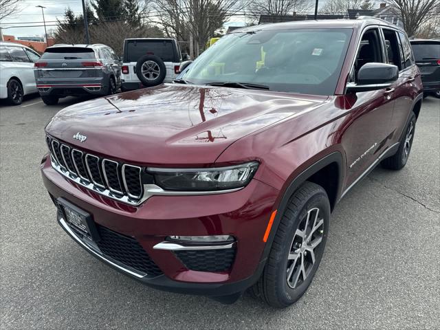 2025 Jeep Grand Cherokee GRAND CHEROKEE LIMITED 4X4