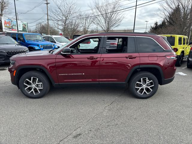 2025 Jeep Grand Cherokee GRAND CHEROKEE LIMITED 4X4