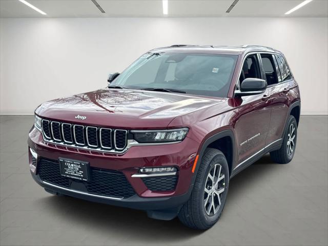2025 Jeep Grand Cherokee GRAND CHEROKEE LIMITED 4X4