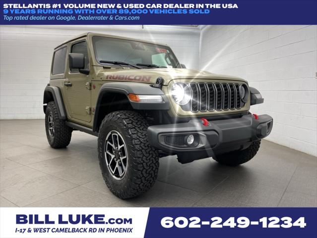 2025 Jeep Wrangler WRANGLER 2-DOOR RUBICON