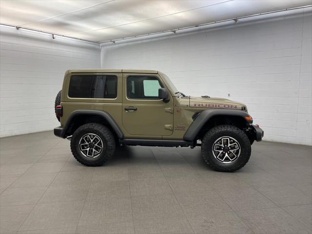 2025 Jeep Wrangler WRANGLER 2-DOOR RUBICON