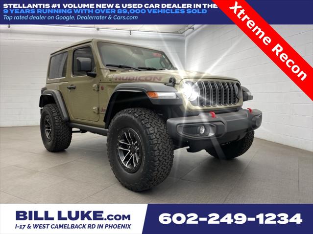 2025 Jeep Wrangler WRANGLER 2-DOOR RUBICON