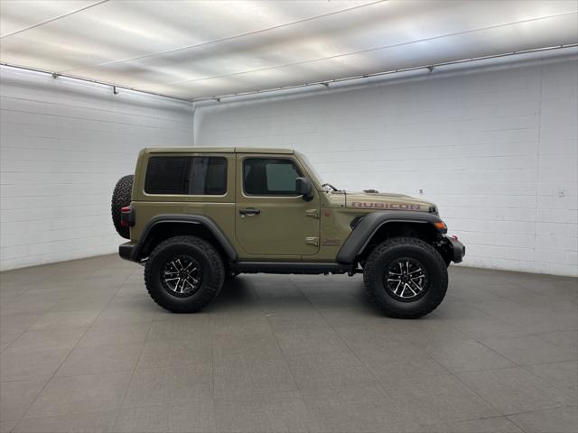 2025 Jeep Wrangler WRANGLER 2-DOOR RUBICON