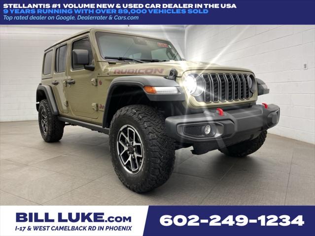 2025 Jeep Wrangler WRANGLER 4-DOOR RUBICON